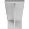 Ekena Millwork Heaton Hidden Support Steel Bracket w/ 16" Support Depth, Hammered White 3"W x 20"D x 2"H BKTM03X20X02HEHWH - alternate 9